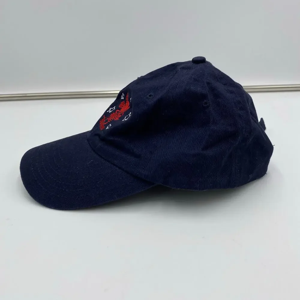 Disney Parks Unisex Navy Mickey Mouse Embroidered Adjustable Baseball Cap